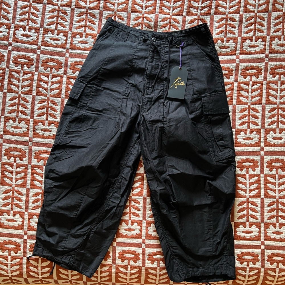 Needles HD BDU pant - Small - black - unisex